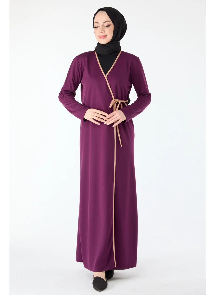 Tofisa 13114-PURPLE Prayer Rug