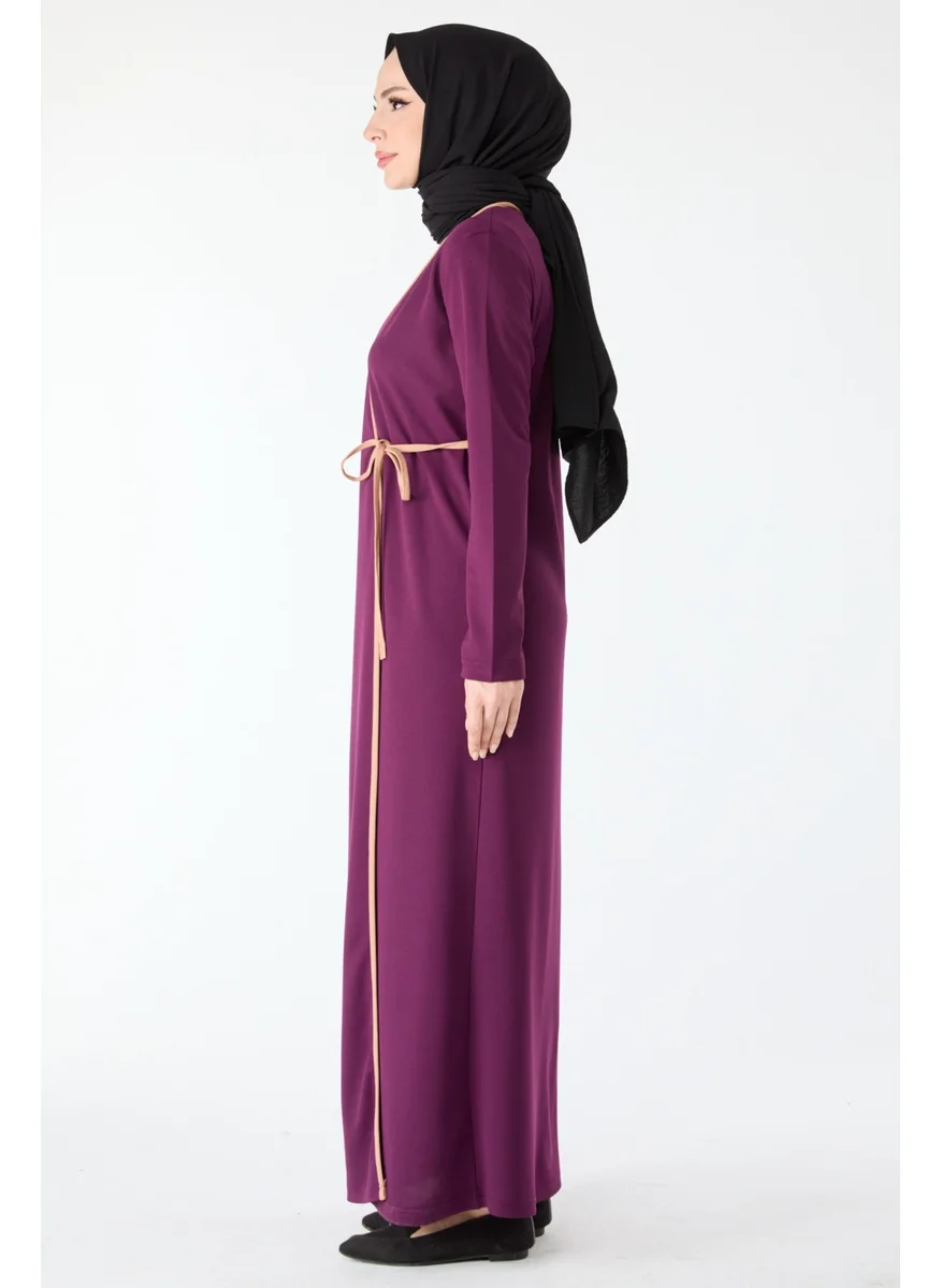 Tofisa 13114-PURPLE Prayer Rug