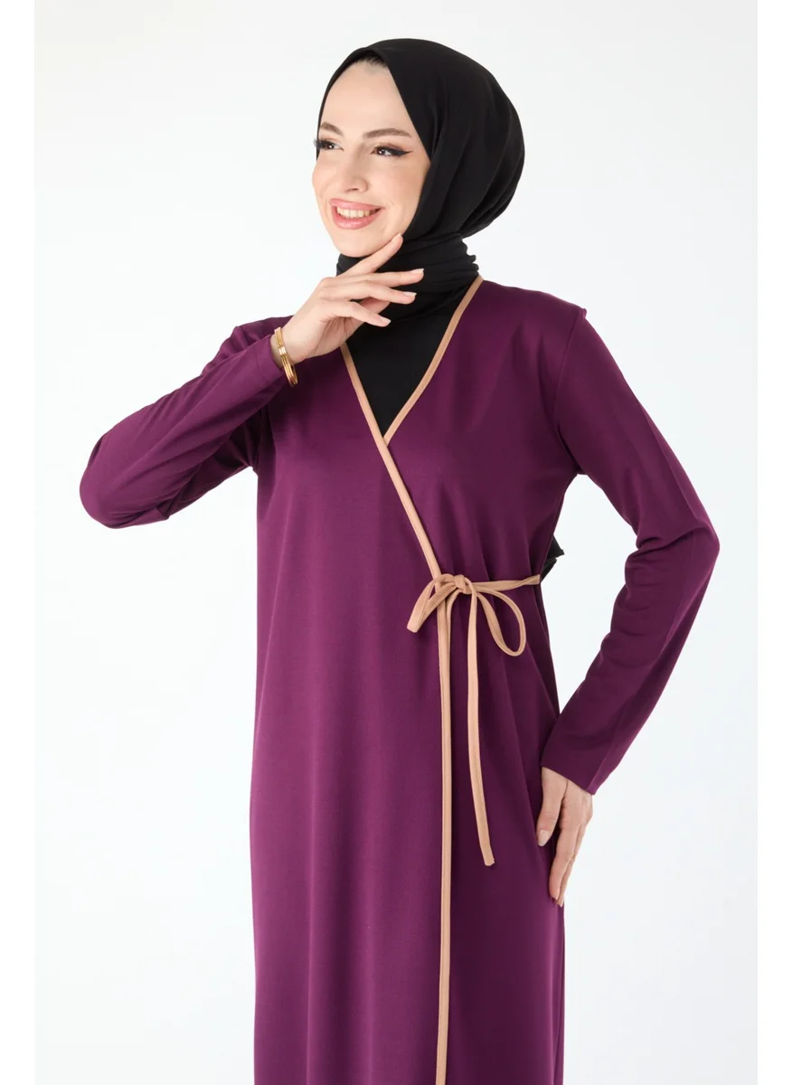Tofisa 13114-PURPLE Prayer Rug