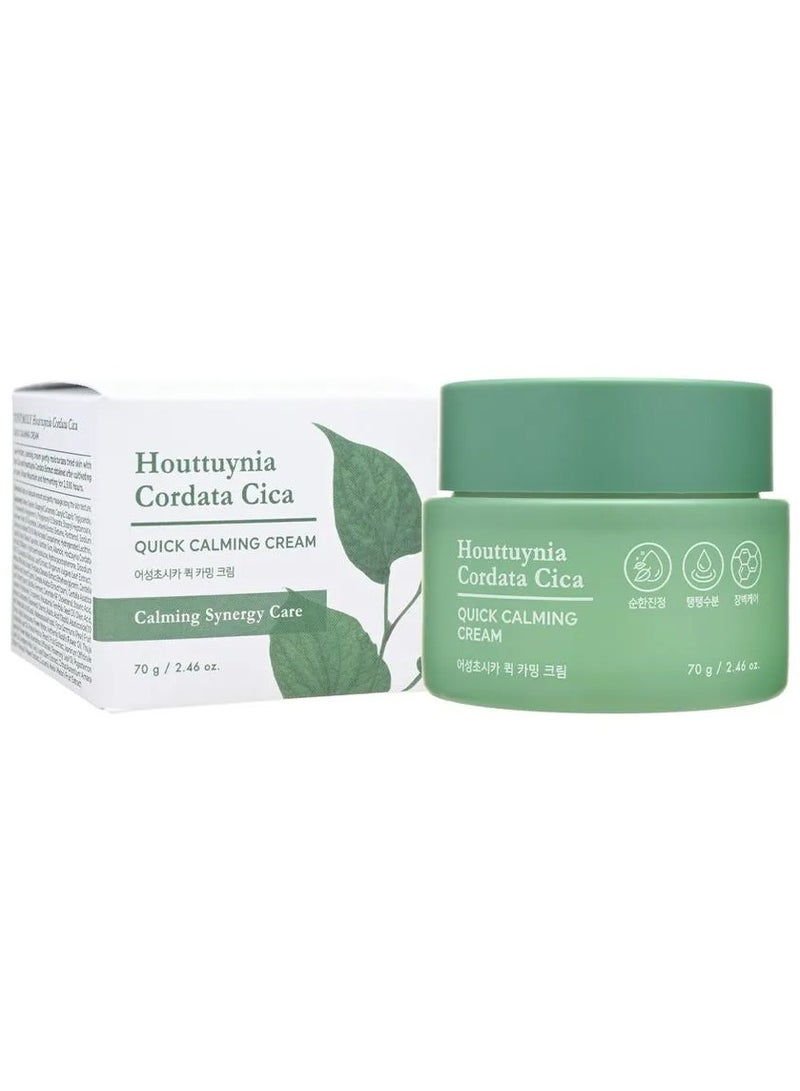 TONYMOLY كريم هوتوينيا كورداتا سيكا السريع لتهدئة البشرة