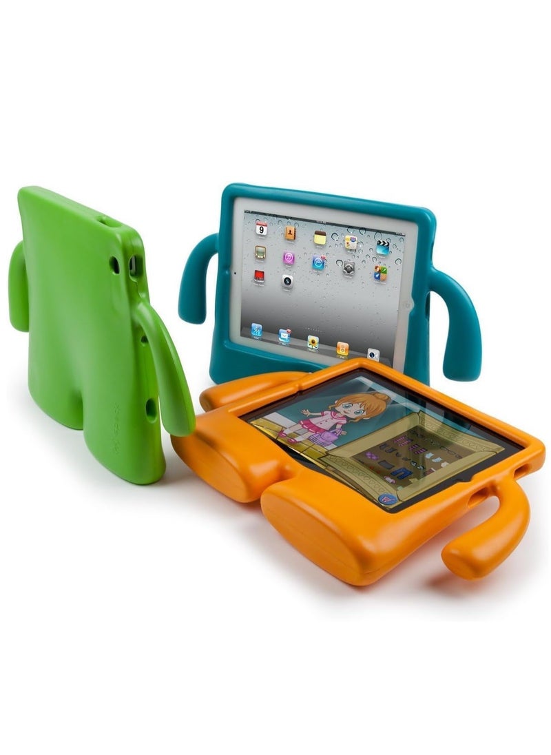 Speck Case And Cover Compatible With SAMSUNG T515/T510 Shock Absorption, Precise Fit, Soft and Grippy, Scratch Resistance, Easy to Clean, All-Around Protection - Orange