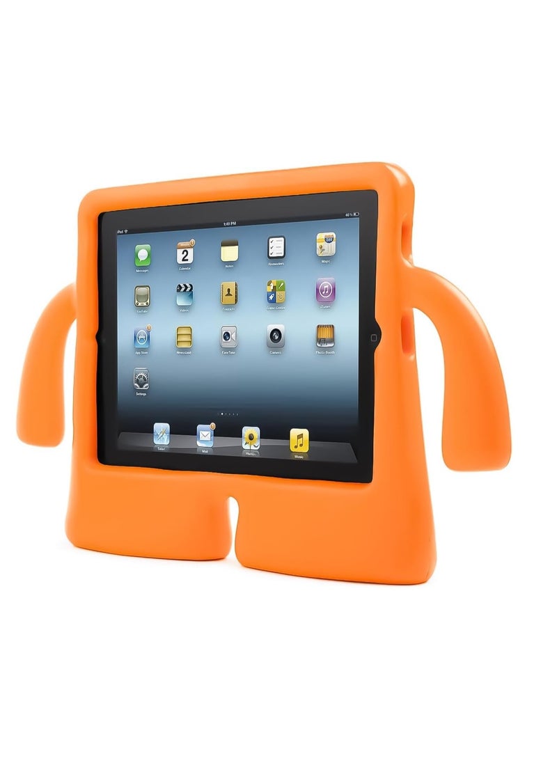 Speck Case And Cover Compatible With SAMSUNG T515/T510 Shock Absorption, Precise Fit, Soft and Grippy, Scratch Resistance, Easy to Clean, All-Around Protection - Orange