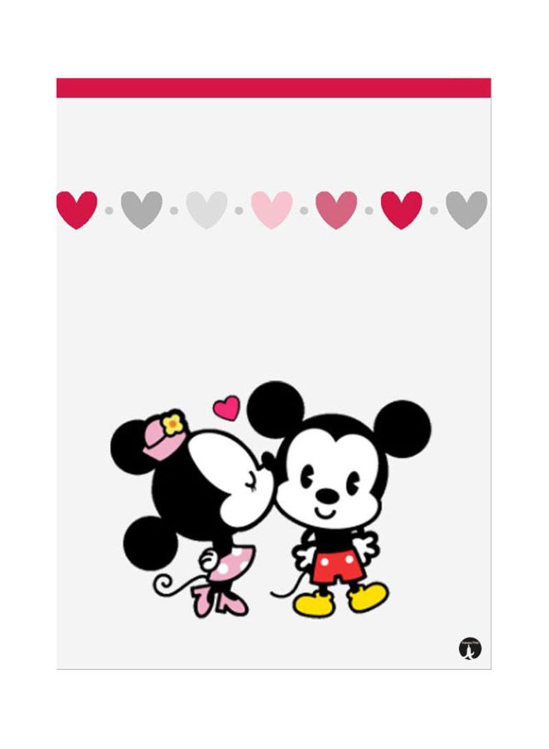 RKN Disney Mouse Pad White/Black