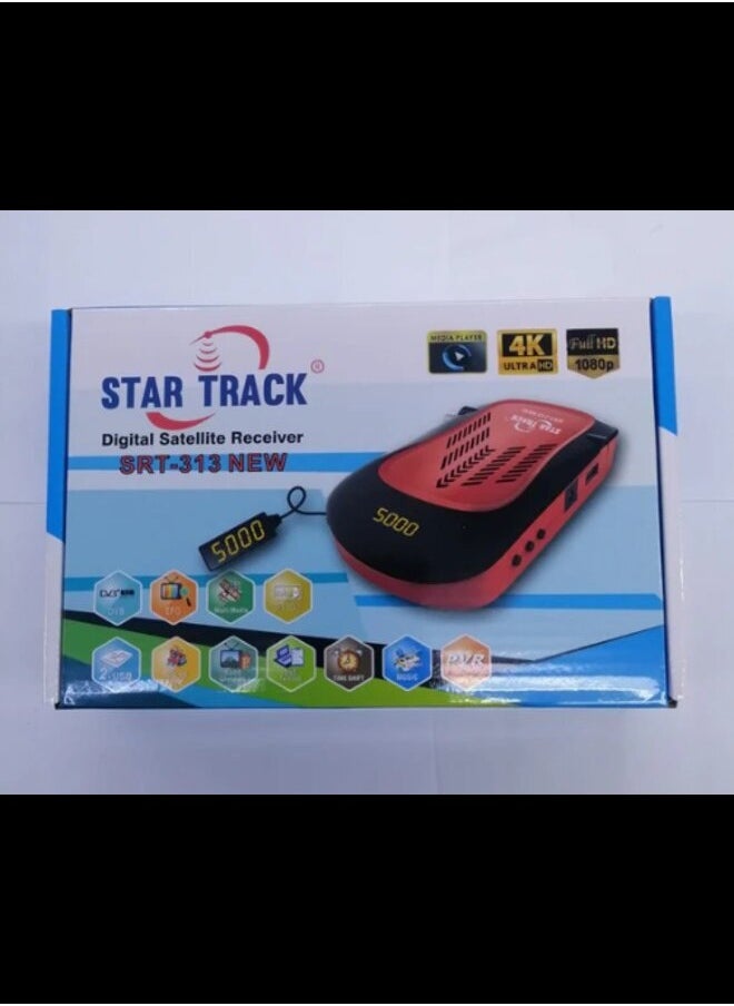 STARTRACK - STARTRACK FULL HD RECEIVER (SRT-313 New) - Image 1