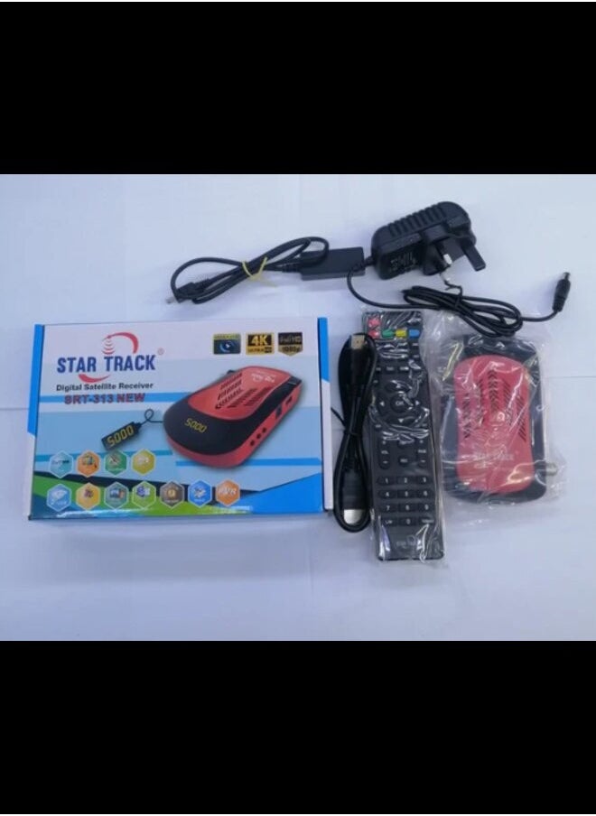 STARTRACK - STARTRACK FULL HD RECEIVER (SRT-313 New) - Image 1