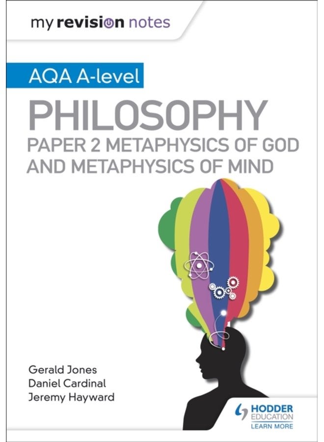 My Revision Notes AQA A level Philosophy Paper 2 Metaphysics of God and Metaphysics of mind - Paperback