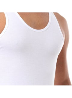 COTTONIL Pack of 3 Tank Top Undershirt Cotton 100% White for Men  - Image 3
