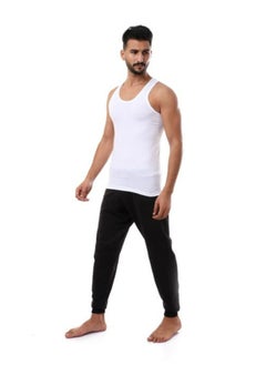 COTTONIL Pack of 3 Tank Top Undershirt Cotton 100% White for Men  - Image 5