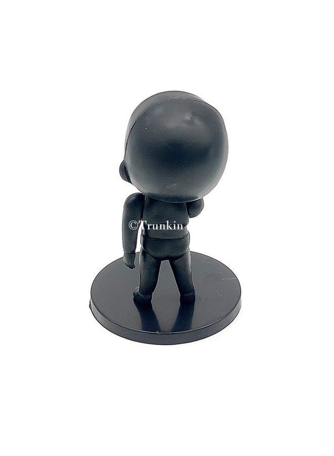 Trunkin Trunkin | Detective Conan Action Figure | PVC Figure The Criminal Shadow Man |Cake Topper Toys Figurines  - Image 2