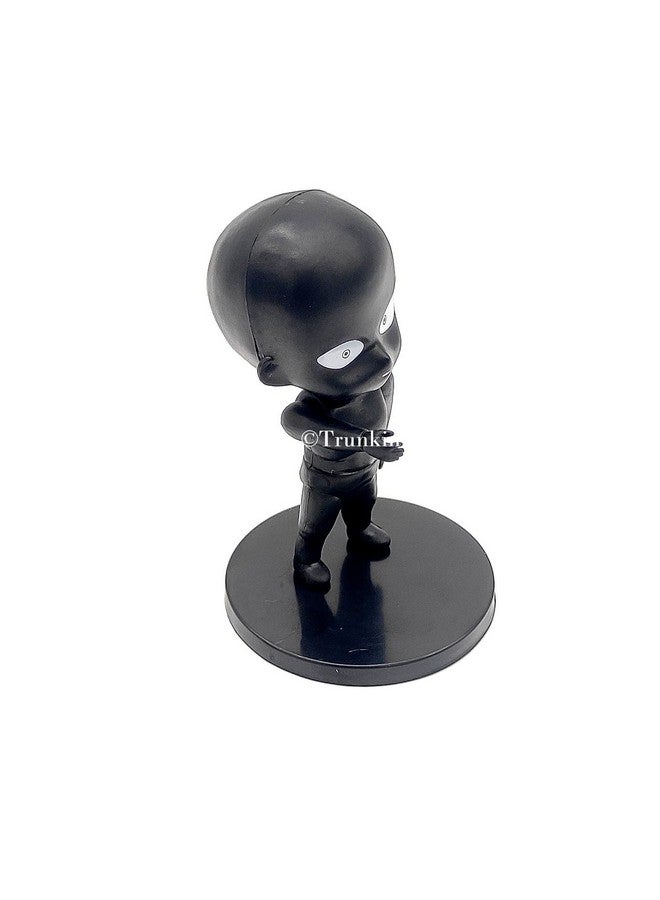 Trunkin Trunkin | Detective Conan Action Figure | PVC Figure The Criminal Shadow Man |Cake Topper Toys Figurines  - Image 3