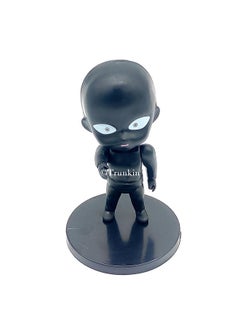 Trunkin Trunkin | Detective Conan Action Figure | PVC Figure The Criminal Shadow Man |Cake Topper Toys Figurines  - Image 1