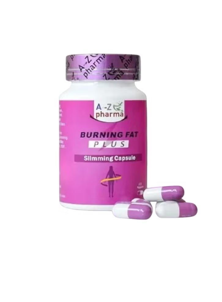 اي زد بيرننق فات بلس المطوره لحرق الدهون 60 كبسولة - Image 1