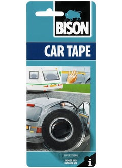 Bison Bison Car Tape 1.5Mtrs x 19mm 71189 