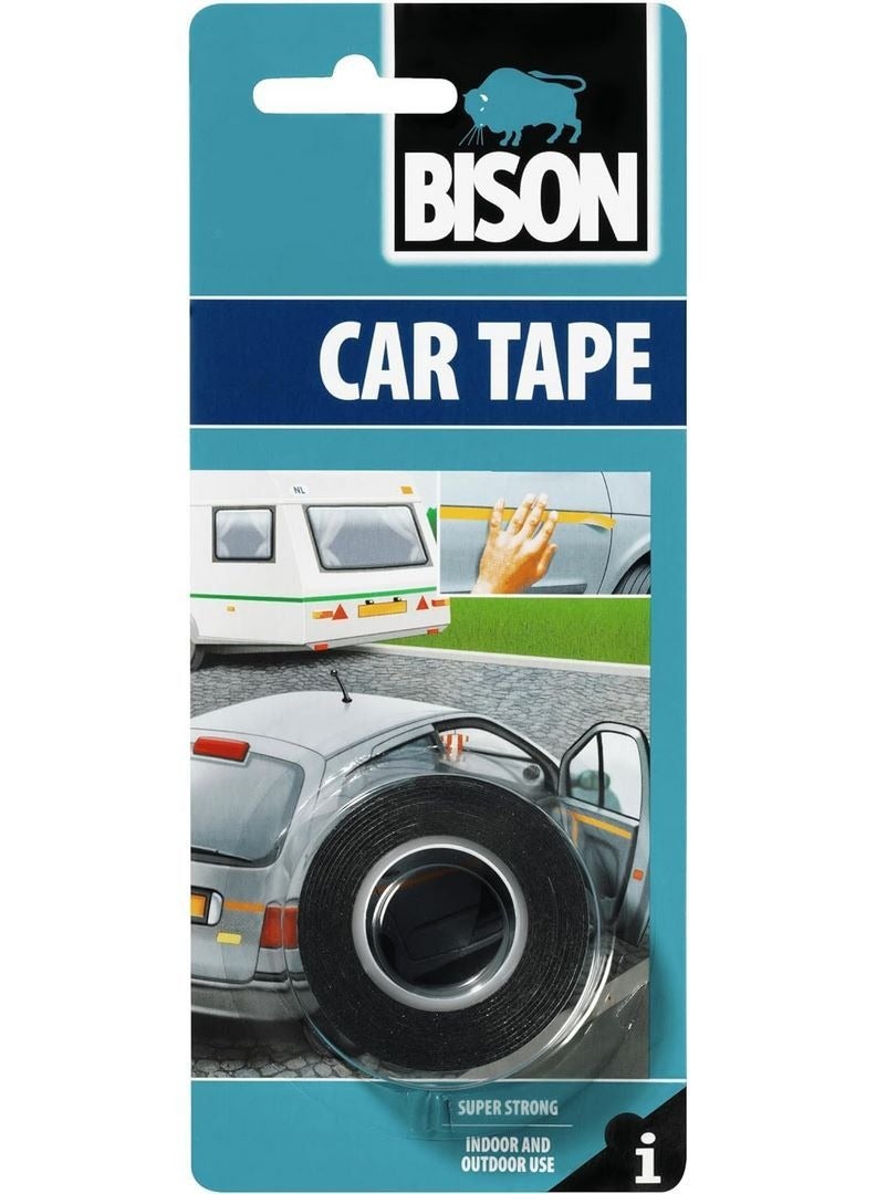 Bison Car Tape 1.5Mtrs x 19mm 71189