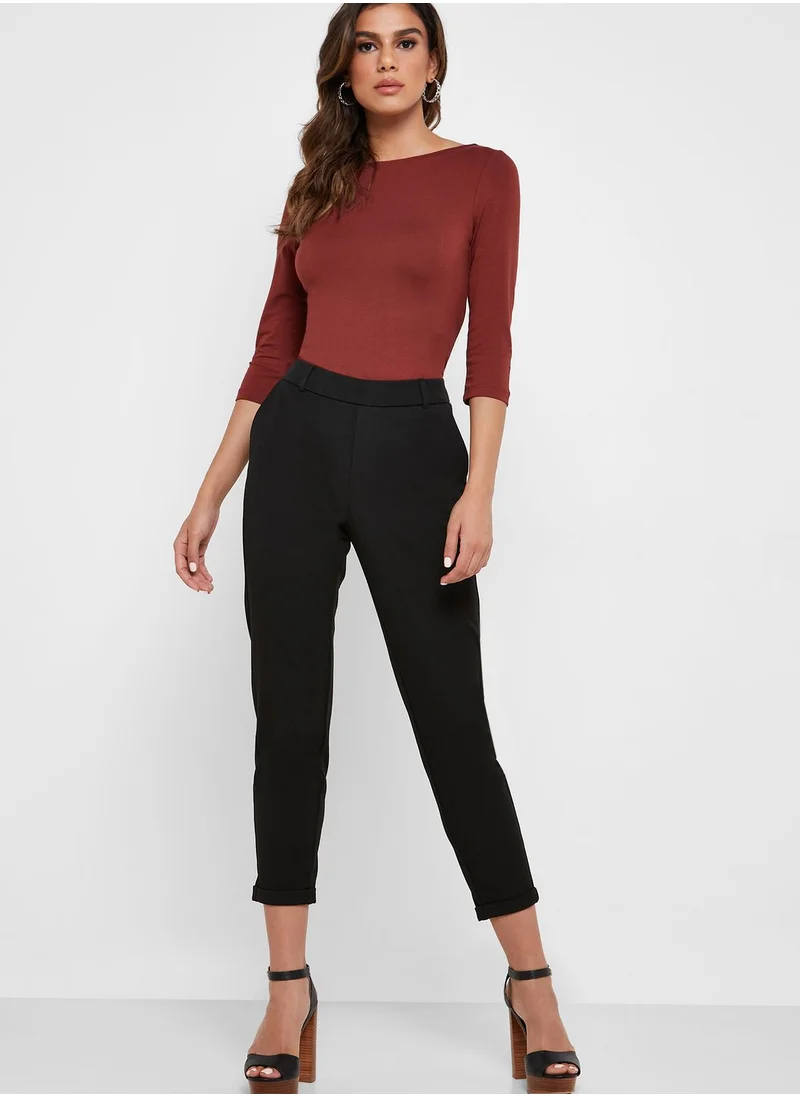 VERO MODA Roll Hem Pants