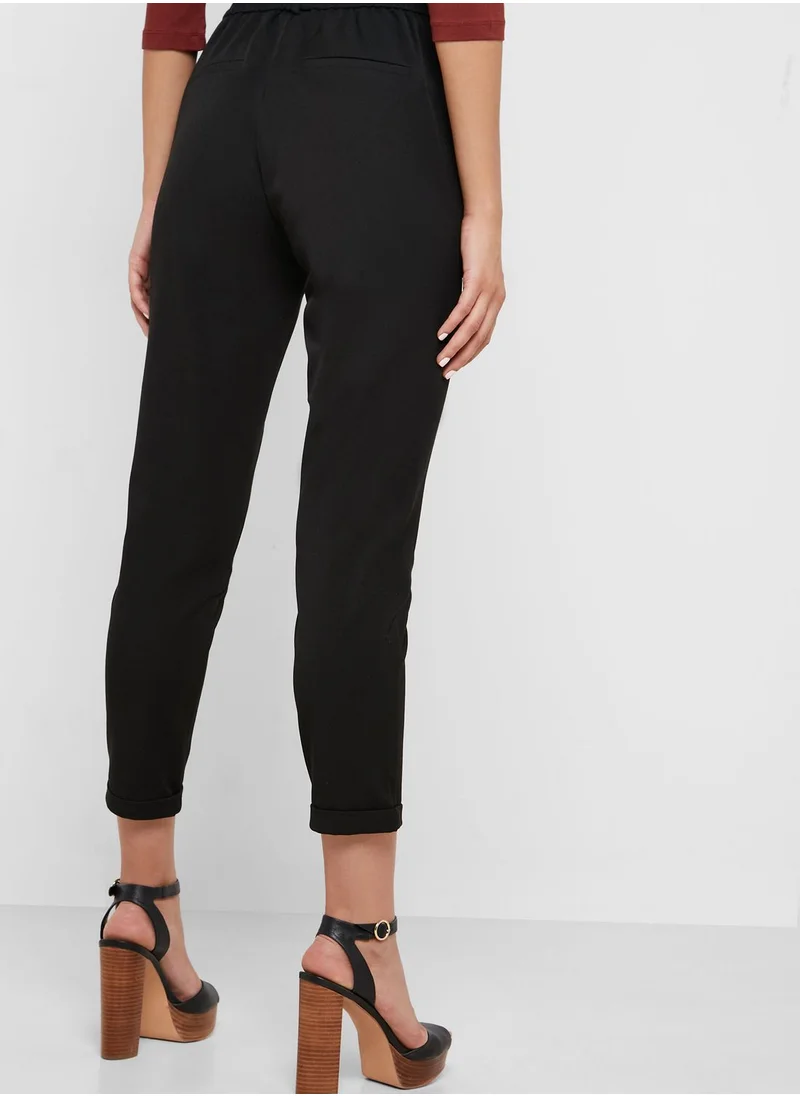 VERO MODA Roll Hem Pants