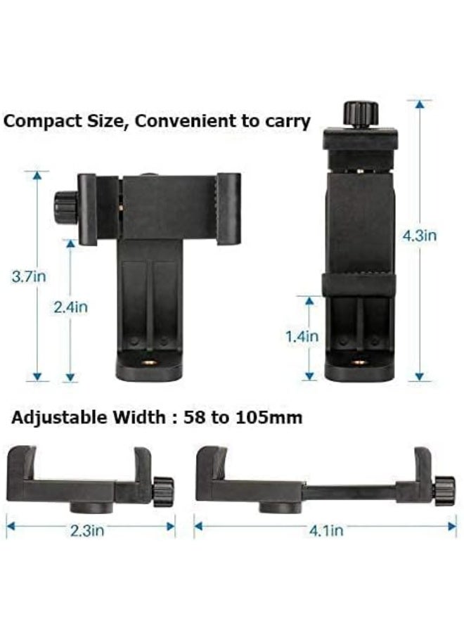 حزام صدر متعدد الاستخدامات لتثبيت الموبايل والكاميرا – تصوير POV وفلوغ بزاوية 360 درجة - Image 2