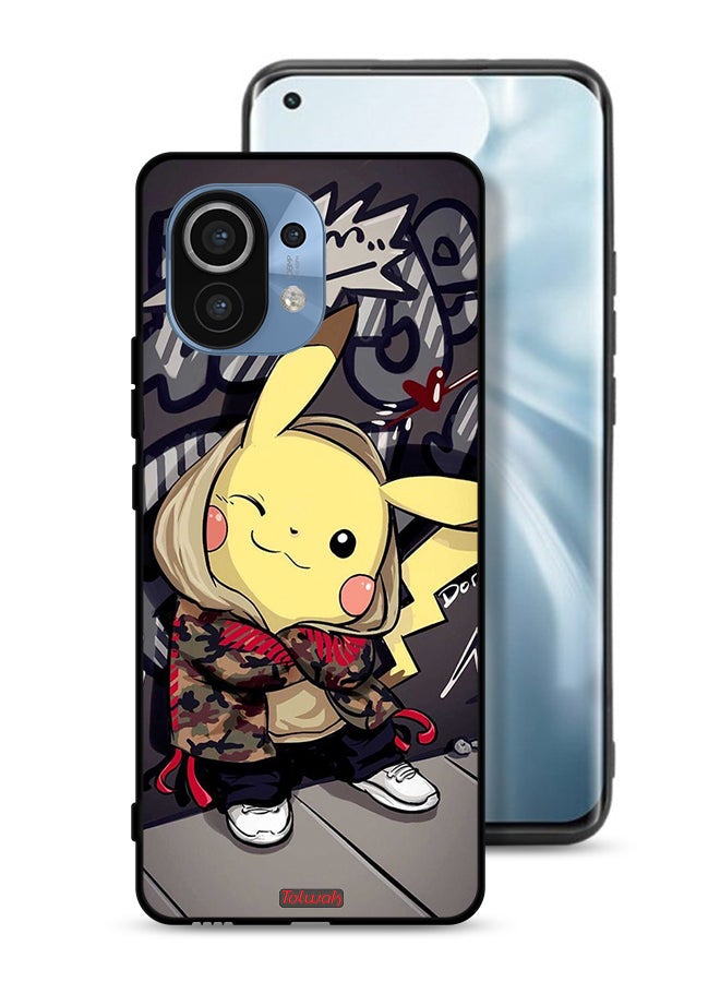 Tolwak Xiaomi Mi 11 Protective Case Cover Pichku Art - Image 1