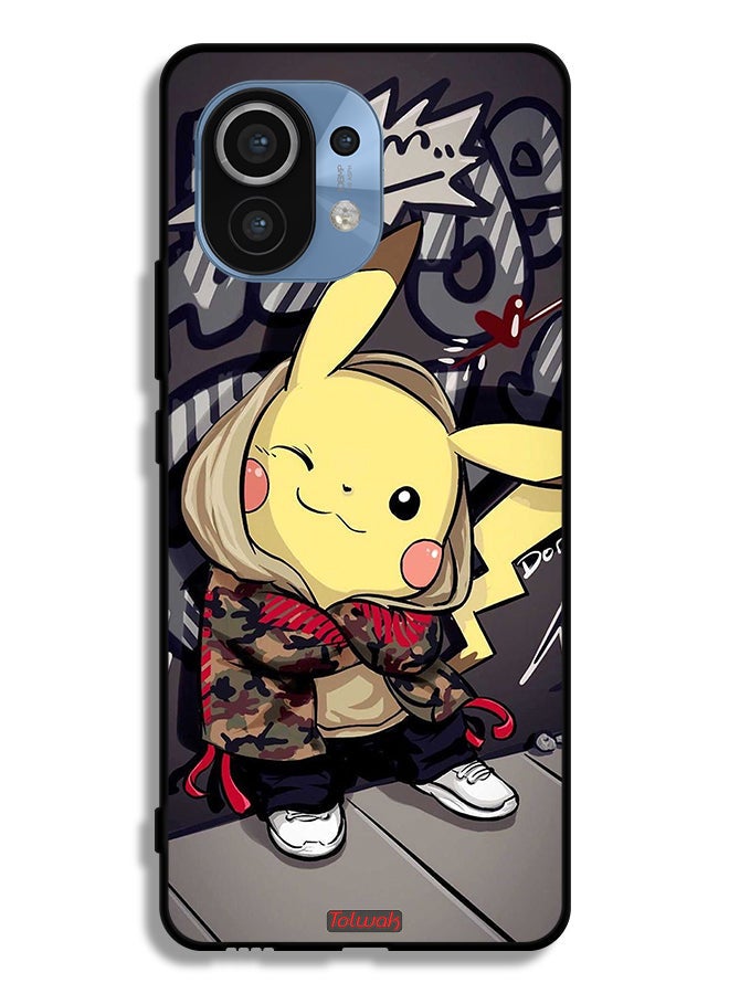 Tolwak Xiaomi Mi 11 Protective Case Cover Pichku Art - Image 2