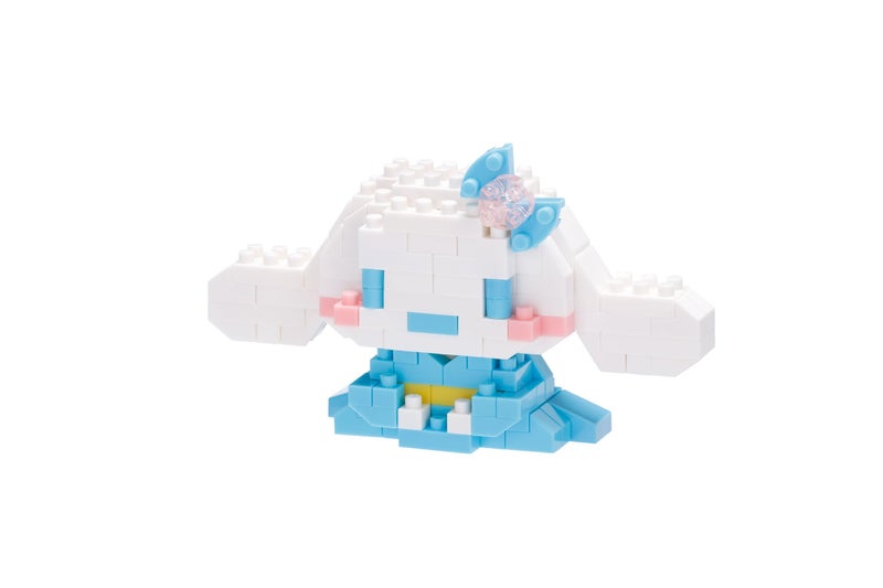 nanoblock - Sanrio - Cinnamoroll (Kimono)  Character Collection Series Building Kit