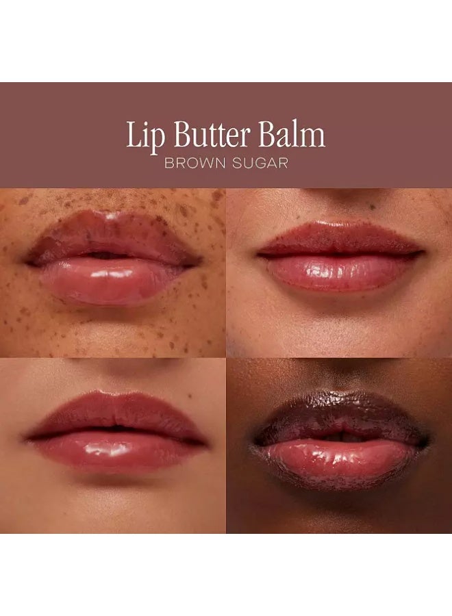 سامر فرايدايز بلسم شفاه Summer Fridays Brown Sugar | بلسم مرطب بلون نيود شفاف - Image 4