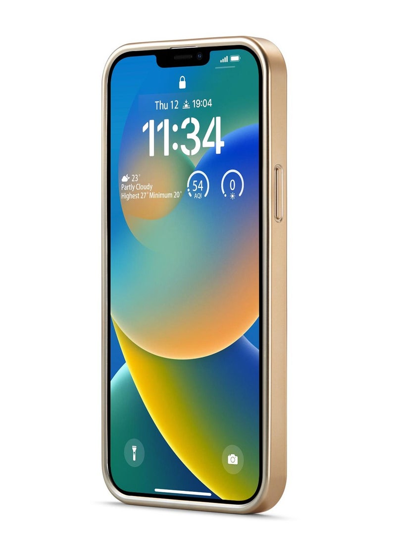 Suteni Back Cover Snake Leather Phone Case for iPhone - Image 2