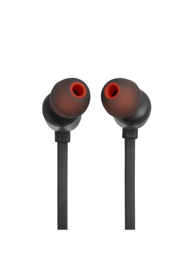 JBL Renewed - Tune 310 Wired in Ear Type C Headphones with Hi-Res Audio and EQ Preset Remote - Black - Image 5