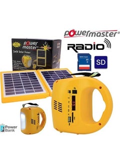 Powermaster Solar Panel (Double Panel with Radio)  - Image 1