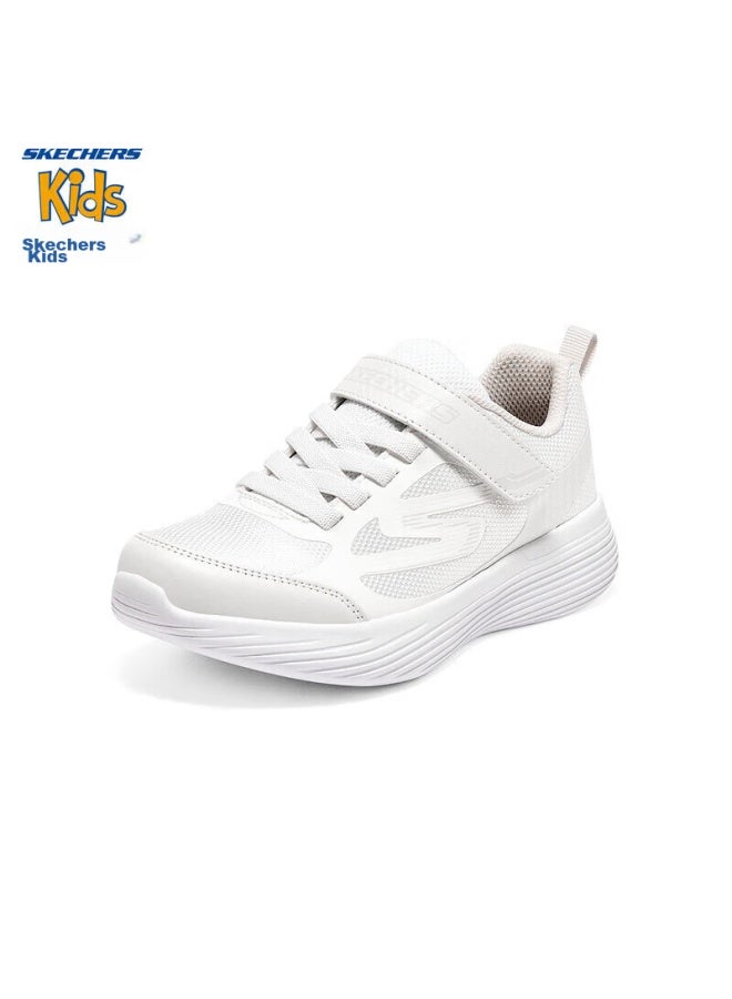 Skechers Children's Sports Shoes, Boys And Girls Running Shoes, Lightweight Breathable Shock-absorbing Sneakers For Older Kids, White Shoes 302429l - Image 5