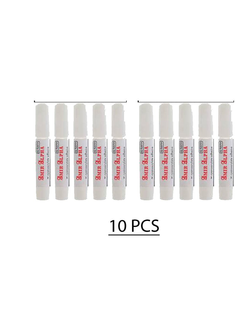 Amir Adhesive Liquid - 10 PCS