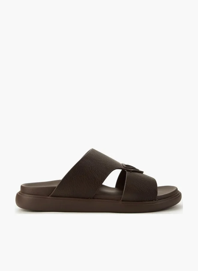 Le Confort Men Comfort Slide Sandals