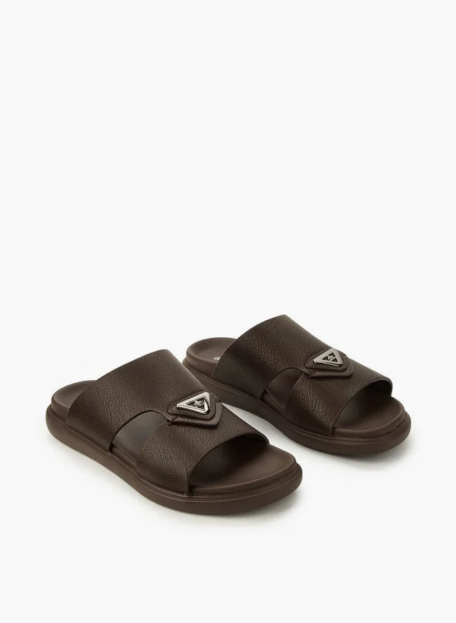 Le Confort Men Comfort Slide Sandals