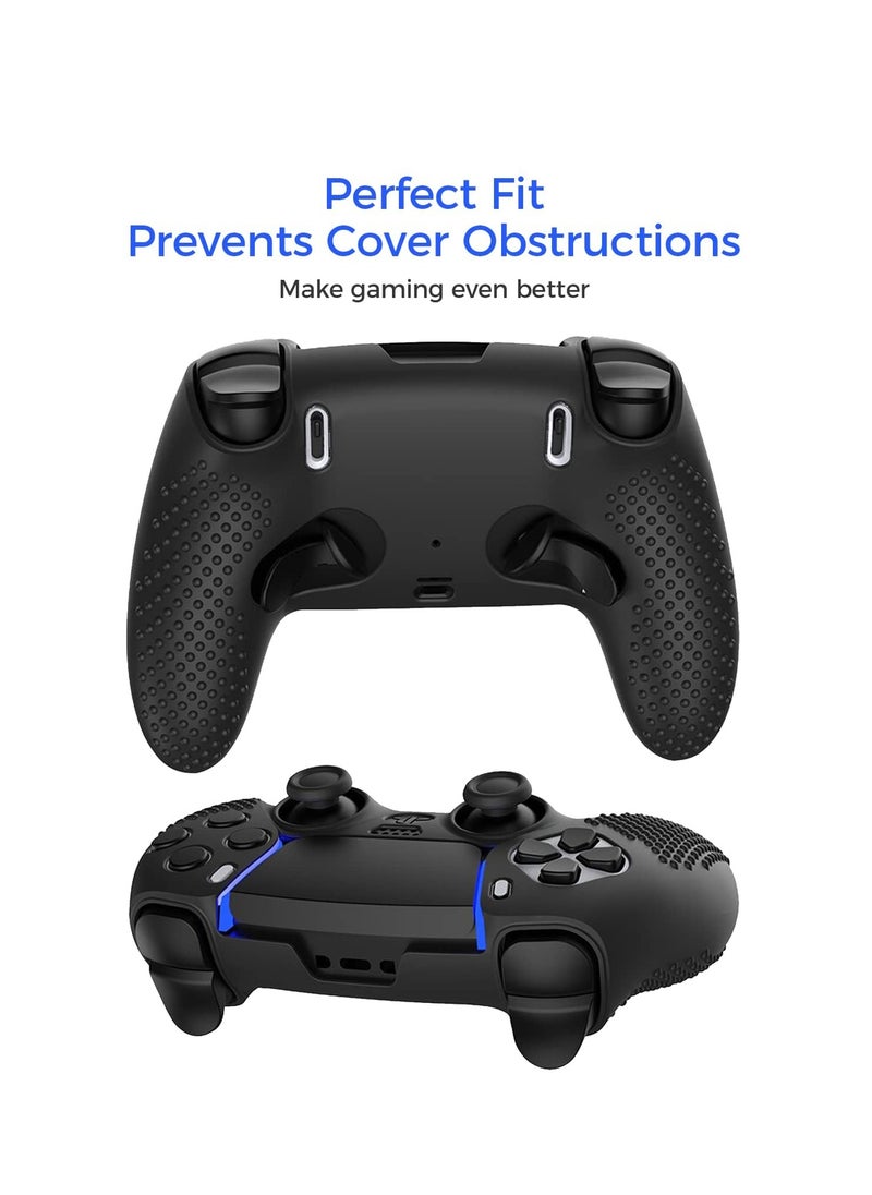 Accessories for PS5 DualSense Including Cover for DualSense Edge Thumb Caps Triggers Extenders  - Image 5