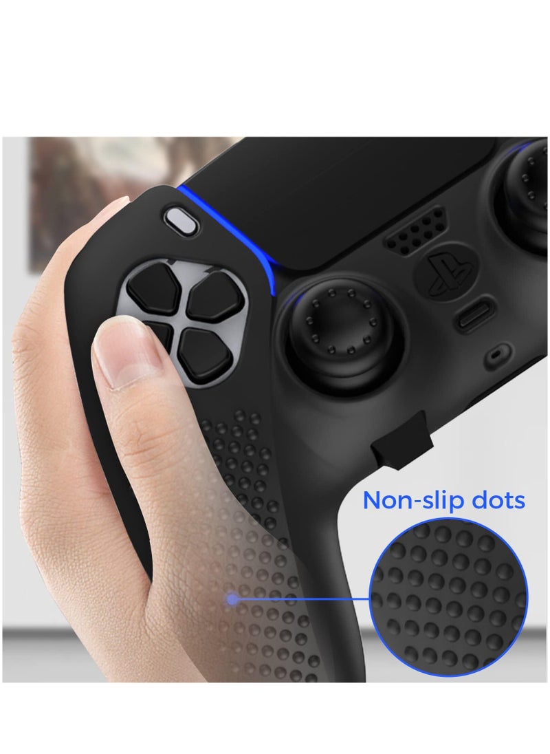 Accessories for PS5 DualSense Including Cover for DualSense Edge Thumb Caps Triggers Extenders  - Image 4