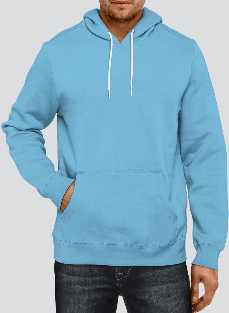 InkMASH Premium Hoodie - Sky Blue - Made in UAE - Unisex - Image 1