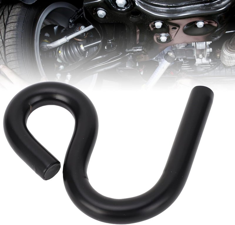6007 Lower Control Arm Prying Tool, 0.5 Ton Strength Alloy Steel with Black Powder Coating, 13MM Diameter - Strong Durable Suspension Service Tool for 7 / 8in Pry Bar Use, - Image 3