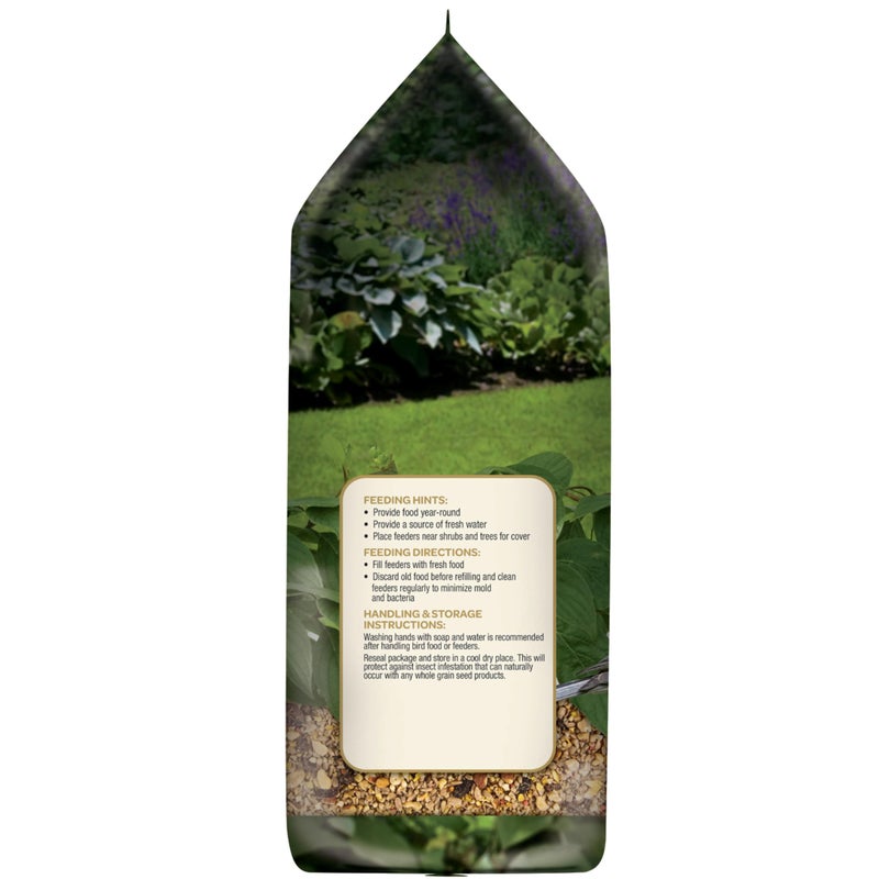 Kaytee Wild Bird Ultra No Mess Nut & Fruit Food Seed Blend For Blue Jays, Woodpeckers, Juncos, Cardinals, Grosbeaks, Sparrows, and Finches, 5.5 Pound - Image 3