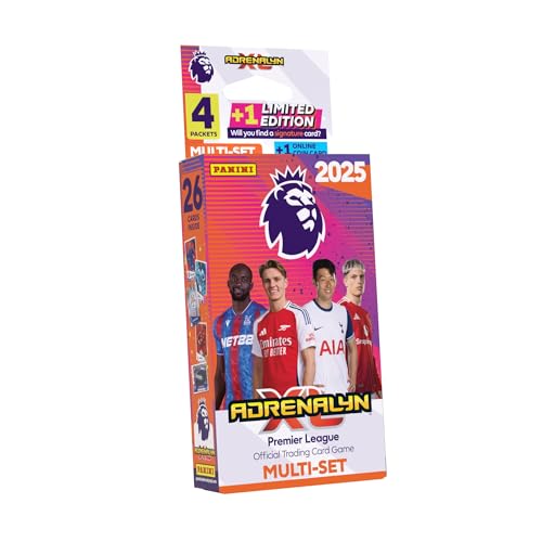 Panini Premier League 2024/25 Adrenalyn XL Multiset Trading Cards (61 pieces) - Image 1