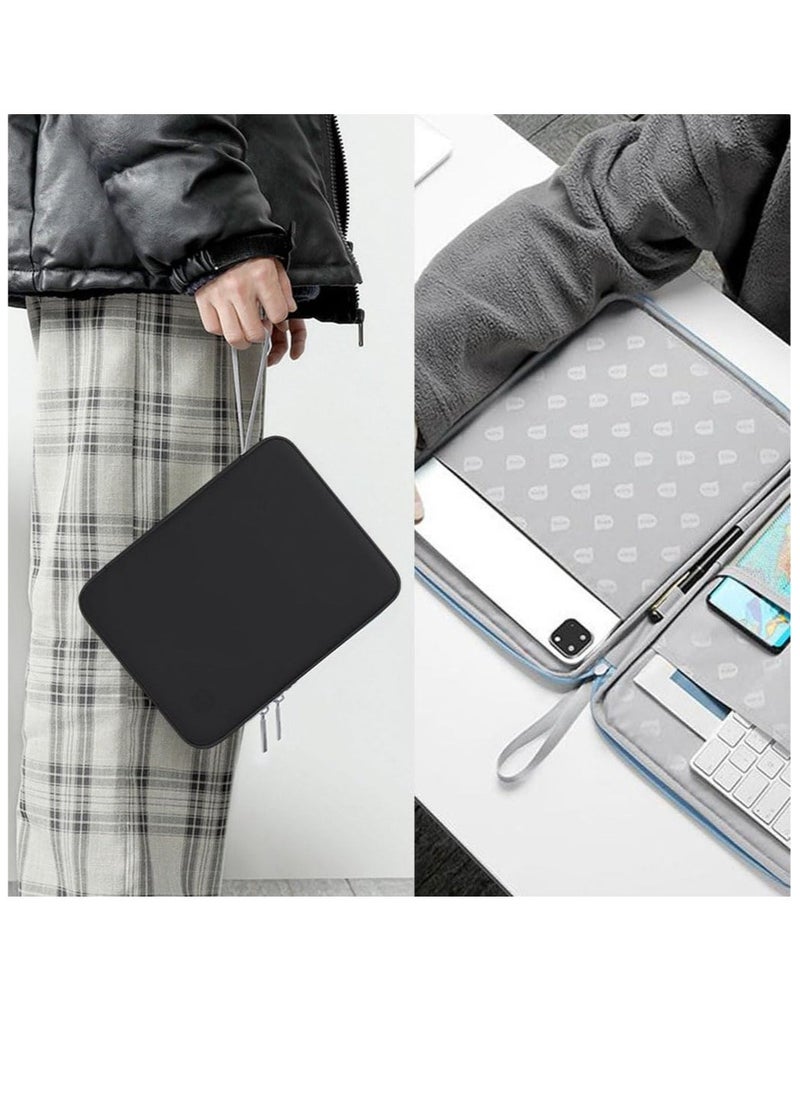 Raxoom Compatible for iPad Pro 12.9 Sleeve,Tablet Carrying Case Pouch Bag for 12.9-inch iPad Pro 12.9 M2 M1 2023-2018,Tablet Sleeve Case Protective Portfolio Organizer Bag for Surface Pro 9/8/X/7/6/5 - Image 3