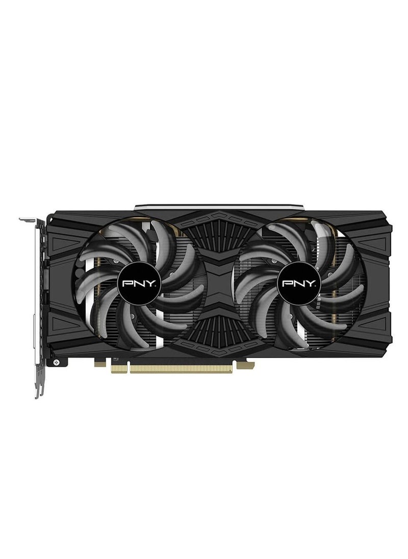 PNY - GeForce GTX 1660 Ti 6GB Dual Fan Graphics Card 6GB GDDR6 192-bit NVIDIA® CUDA Cores 1536 Clock Speed 1500 MH - Image 1