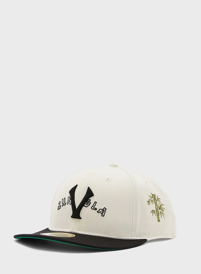 Grimey Logo Fitted Cap
