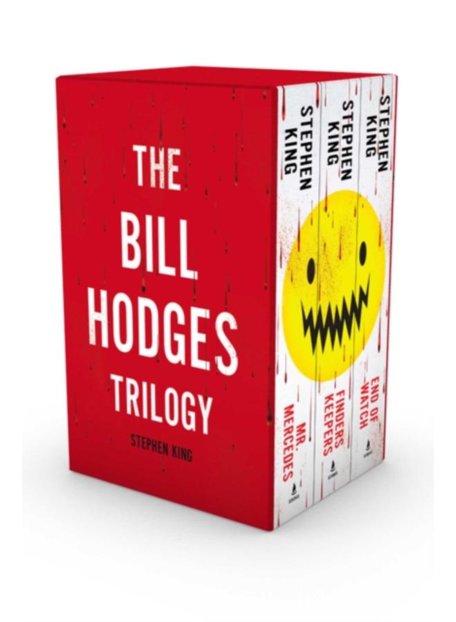 The Bill Hodges Trilogy Boxed Set : Mr. Mercedes, Finders Keepers, and End of Watch 