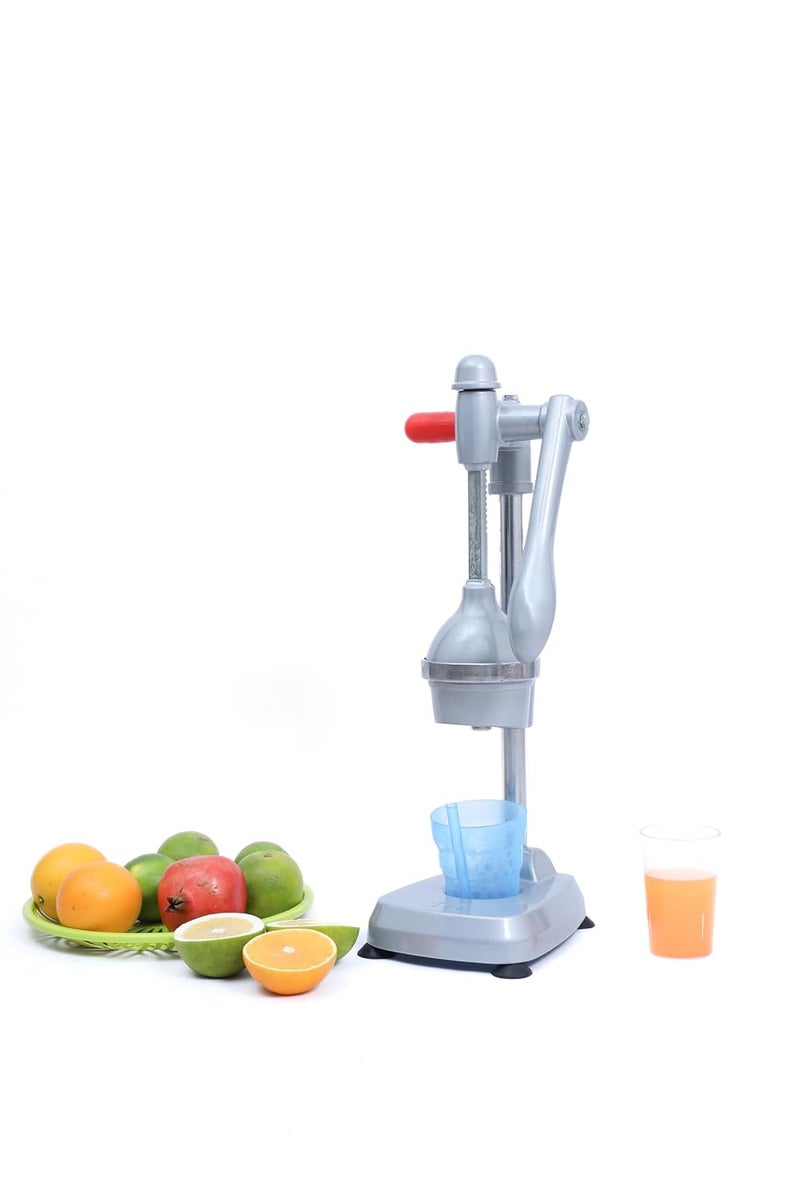 APPSTER 7H Hand Press Juicer Machine Heavy Duty Citrus Manual Juicer Orange Squeezer for Fruits Vegetables Chrome Double Polish - Image 5