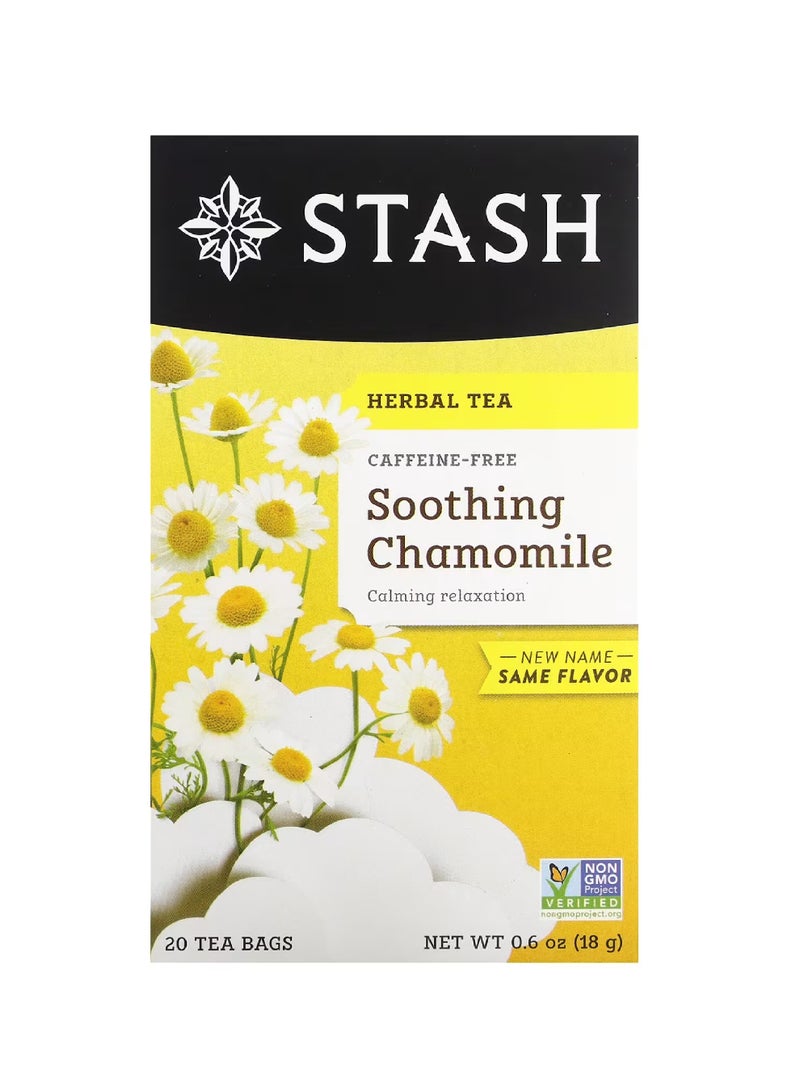 Stash Herbal Tea Soothing Chamomile 20Tea Bag 18g