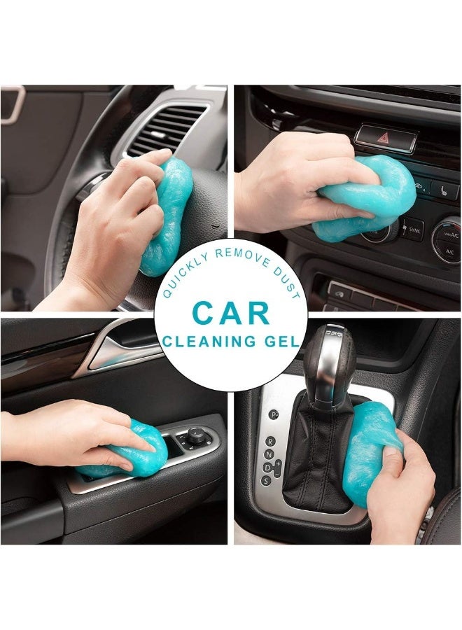 TICARVE Cleaning Gel for Car Detailing Putty Auto Cleaning Universal Dust Cleaner for Laptops, Printers, Cameras, Keyboard - Image 4