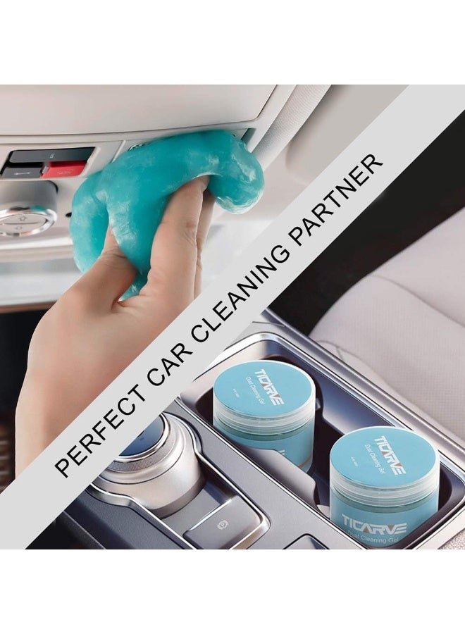 TICARVE Cleaning Gel for Car Detailing Putty Auto Cleaning Universal Dust Cleaner for Laptops, Printers, Cameras, Keyboard - Image 3