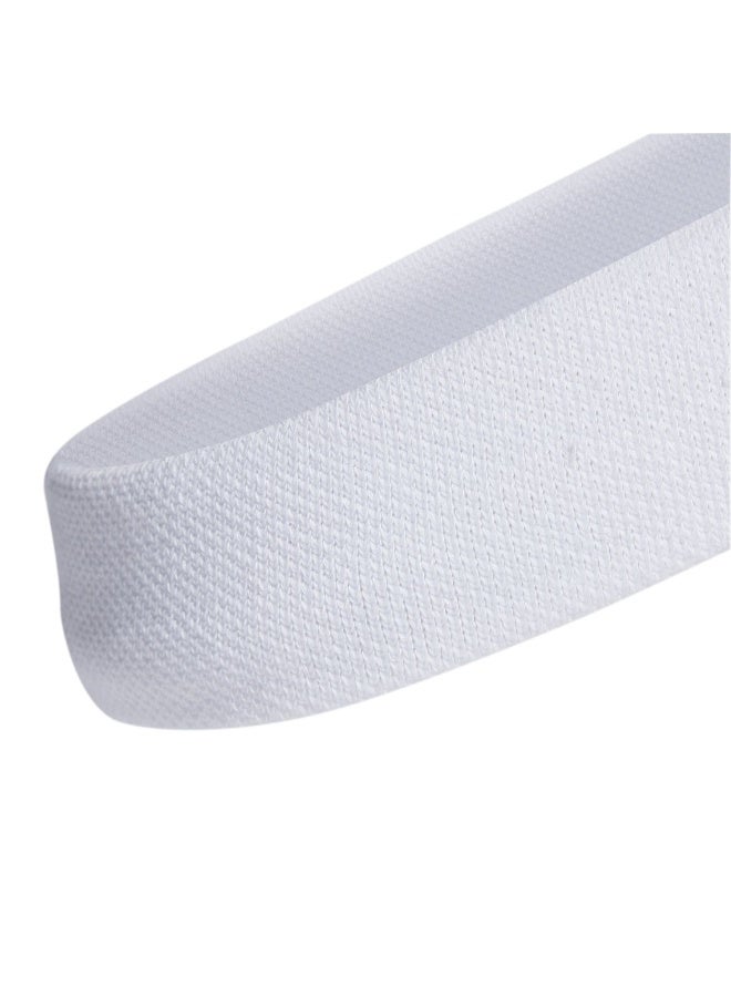 Adidas Adidas Tennis Headband U White Tennis Headwear For Unisex - Image 3