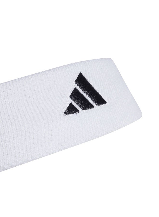 Adidas Adidas Tennis Headband U White Tennis Headwear For Unisex - Image 4