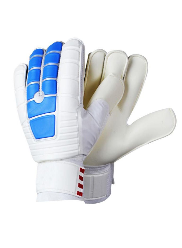 KUYING Strong Adhesive Football Goalkeeper Gloves Non Slip Breathable Without Finger Protectors  - Image 1