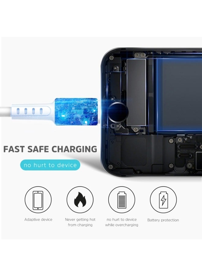 Modos C35L Quick charging 5A Liquid Silicon data cable Type-C 1000mm White - Image 5